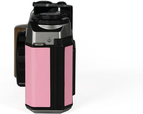 Leatherette with self-Adhesive for Pentax 17 (3 colorways) (Pink) in Saudi Arabia