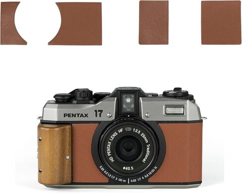 Leatherette with self-Adhesive for Pentax 17 (3 colorways) (Pink) in Saudi Arabia