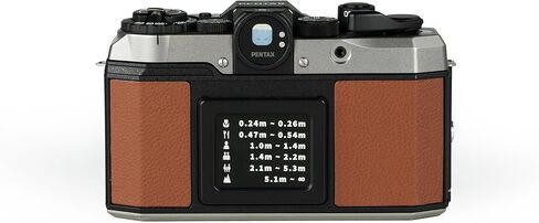 Leatherette with self-Adhesive for Pentax 17 (3 colorways) (Pink) in Saudi Arabia