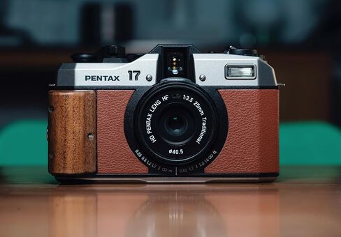 Leatherette with self-Adhesive for Pentax 17 (3 colorways) (Pink) in Saudi Arabia