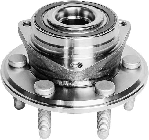 Detroit Axle-Wheel Bearing Hub للفترة 2010-2016 Cadillac SRX ، 2012 2013 2014 2015 SRX الأمامية أو العجلات الخلفية وتجميع المحور 2011 SAAB 9-4X بديل in Kuwait