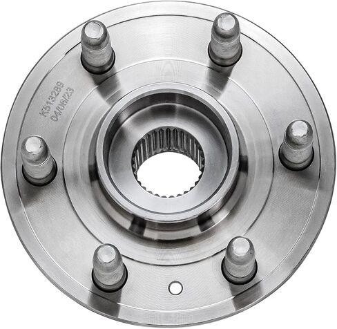 Detroit Axle-Wheel Bearing Hub للفترة 2010-2016 Cadillac SRX ، 2012 2013 2014 2015 SRX الأمامية أو العجلات الخلفية وتجميع المحور 2011 SAAB 9-4X بديل in Kuwait