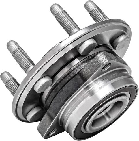 Detroit Axle-Wheel Bearing Hub للفترة 2010-2016 Cadillac SRX ، 2012 2013 2014 2015 SRX الأمامية أو العجلات الخلفية وتجميع المحور 2011 SAAB 9-4X بديل in Kuwait