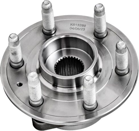 Detroit Axle-Wheel Bearing Hub للفترة 2010-2016 Cadillac SRX ، 2012 2013 2014 2015 SRX الأمامية أو العجلات الخلفية وتجميع المحور 2011 SAAB 9-4X بديل in Kuwait
