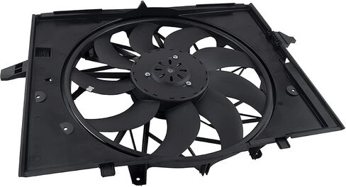 621-211 Engine Radiator Cooling Fan for BMW 525i 525xi 530i 530xi 2006-2007 528i 2008-2010 528xi 2008 545i 645Ci 2004-2005 750i 750Li 2006-2008, 17427543282 17427514181 in Saudi Arabia