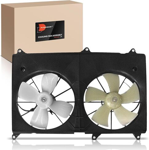مجموعة مروحة تبريد المحرك A-Premium متوافقة مع نماذج Toyota المختارة-Highlander 2001-2007 2.4L-استبدل# 16361-20070 ، 1671120120 in Saudi Arabia
