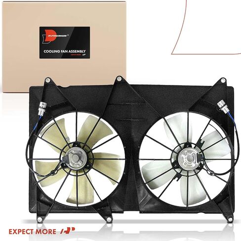 مجموعة مروحة تبريد المحرك A-Premium متوافقة مع نماذج Toyota المختارة-Highlander 2001-2007 2.4L-استبدل# 16361-20070 ، 1671120120 in Saudi Arabia
