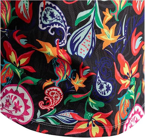 Soly Hux Women's Plus Tube Top Paisley Print Britlessless Summer Bandeau Tops in Kuwait
