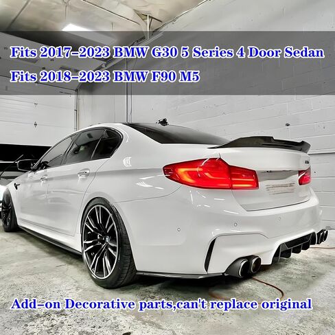 المفسد الجذع الخلفي يناسب جناح BMW 2 السلسلة F22 Coupe F87 M2 2014-2020 228i/ 230i/ M235i/ M240i M Style Decklid Lip Accesories in Kuwait
