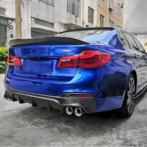 المفسد الجذع الخلفي يناسب جناح BMW 2 السلسلة F22 Coupe F87 M2 2014-2020 228i/ 230i/ M235i/ M240i M Style Decklid Lip Accesories in Kuwait