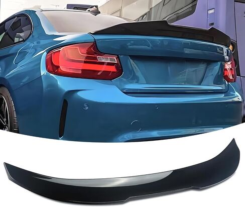المفسد الجذع الخلفي يناسب جناح BMW 2 السلسلة F22 Coupe F87 M2 2014-2020 228i/ 230i/ M235i/ M240i M Style Decklid Lip Accesories in Kuwait