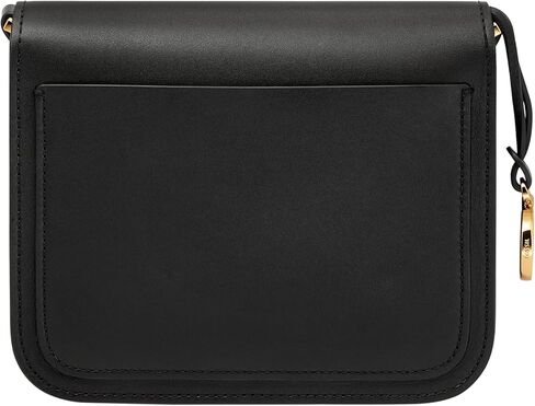 Fossil Lennox Crossbody Bag, Black/Leopard Haircalf in Saudi Arabia