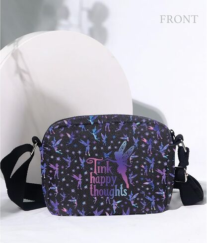 MAOFAED Fairy Crossbody Bag for Fan, Fairy Lover Gift, Movie Lover Gift, Family Vocation Gifts in Saudi Arabia