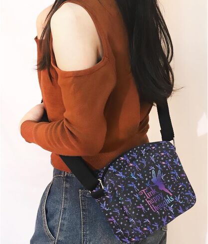 MAOFAED Fairy Crossbody Bag for Fan, Fairy Lover Gift, Movie Lover Gift, Family Vocation Gifts in Saudi Arabia
