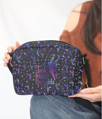 MAOFAED Fairy Crossbody Bag for Fan, Fairy Lover Gift, Movie Lover Gift, Family Vocation Gifts in Saudi Arabia