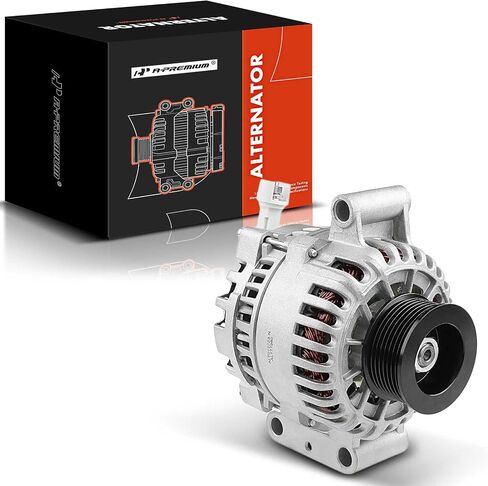 A-Premium Covelator متوافق مع Ford E450 2002-2003 ، F450 ، F550 Super Duty ، Econoline Super Duty 1999 ، E350 ، E-450 ، E-550 1999-2003 ، 12V 150AMP HOURVENT 6-GROOVE PLME in Saudi Arabia