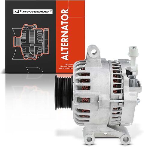 A-Premium Covelator متوافق مع Ford E450 2002-2003 ، F450 ، F550 Super Duty ، Econoline Super Duty 1999 ، E350 ، E-450 ، E-550 1999-2003 ، 12V 150AMP HOURVENT 6-GROOVE PLME in Saudi Arabia