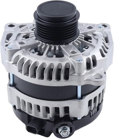 15093928 Alternator High Output Alternator 12V 160AMP Fit For 2007-2014 Chevy Silverado 1500 Tahoe Suburban，GMC Sierra 1500 Yukon，Cadillac Escalade，Hummer H2 Pickup Truck 15857608 25877026 in Saudi Arabia