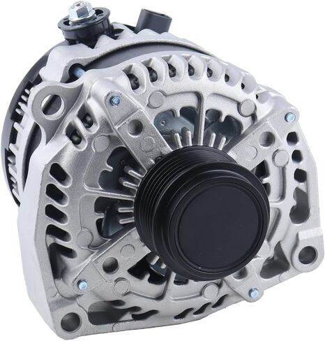 15093928 Alternator High Output Alternator 12V 160AMP Fit For 2007-2014 Chevy Silverado 1500 Tahoe Suburban，GMC Sierra 1500 Yukon，Cadillac Escalade，Hummer H2 Pickup Truck 15857608 25877026 in Saudi Arabia
