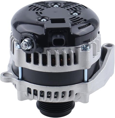 15093928 Alternator High Output Alternator 12V 160AMP Fit For 2007-2014 Chevy Silverado 1500 Tahoe Suburban，GMC Sierra 1500 Yukon，Cadillac Escalade，Hummer H2 Pickup Truck 15857608 25877026 in Saudi Arabia