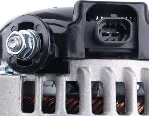 15093928 Alternator High Output Alternator 12V 160AMP Fit For 2007-2014 Chevy Silverado 1500 Tahoe Suburban，GMC Sierra 1500 Yukon，Cadillac Escalade，Hummer H2 Pickup Truck 15857608 25877026 in Saudi Arabia