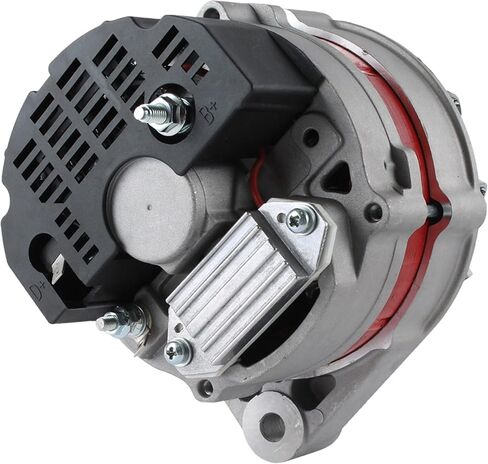 New DB Electrical Alternator 400-29025 Compatible with/Replacement for Letrika (ISKRA) Description AAK4569, Letrika (ISKRA) OEM 11.201.711, LOMBARDINI 11572700, MAHLE MG21, Marelli 63320111, 63321136 in Saudi Arabia