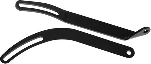 Inline Tube Compatible with 1969 Pontiac, GTO, Firebird Front and Rear Alternator Support Brackets 2pc in Saudi Arabia