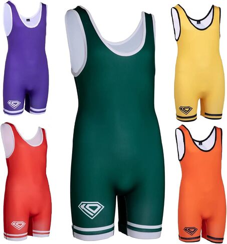 Unisex Wrestling Singlet (Bikini, Adult Small) in Kuwait