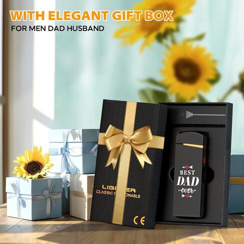 Stocking Stuffers Gifts for Men Women Adults Him Her Boyfriend, Coquimbo Electric Lighter USB Rechargeable Windproof Lighter, Flameless Dual Arc Plasma Lighter for Household Candle Incense Fireplace in Saudi Arabia