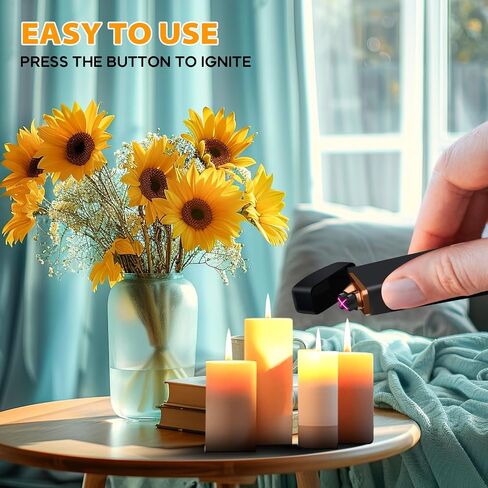 Stocking Stuffers Gifts for Men Women Adults Him Her Boyfriend, Coquimbo Electric Lighter USB Rechargeable Windproof Lighter, Flameless Dual Arc Plasma Lighter for Household Candle Incense Fireplace in Saudi Arabia