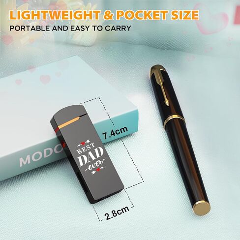Stocking Stuffers Gifts for Men Women Adults Him Her Boyfriend, Coquimbo Electric Lighter USB Rechargeable Windproof Lighter, Flameless Dual Arc Plasma Lighter for Household Candle Incense Fireplace in Saudi Arabia