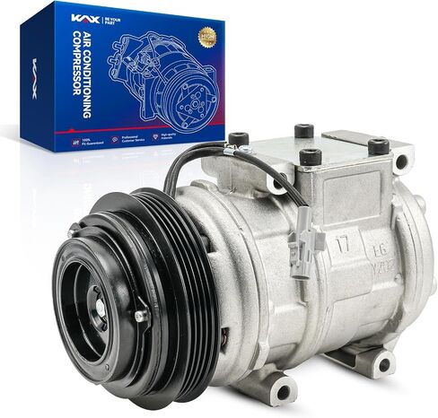 KAX 68391 AC Compressor fits for 2000-2004 Tundra 3.4L, 1995-1998 T100 3.4L, Air Conditioning Compressor in Saudi Arabia