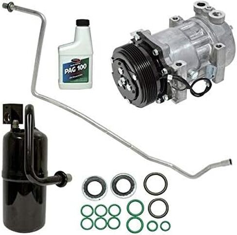 A/C Compressor Kit - Compatible with 1997-2001 Jeep Cherokee in Saudi Arabia