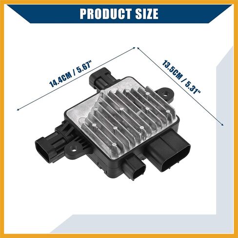 No.25385-4d900 وحدة التحكم في مروحة التبريد المبرد لـ Kia Sedona 2006-2014 / وحدة التحكم في مروحة تبريد المحرك / دائمة / 1 PCS استبدال نغمة الفضة in Saudi Arabia