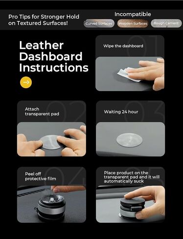 تركيب هاتف Lisen Electric Cuption Cup Mount ، مكنسة كهربائية كأس الشفط ، لصالح Magsafe Magnetic Section Mount 360 ° حاملي الهواتف المحمولة القابلة للتعديل لسيارتك لـ iPhone 16/15/14/13/12 in Kuwait