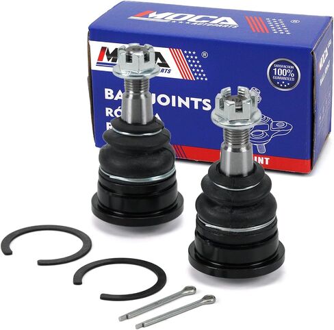 مفاصل الكرة العلوية الأمامية MOCA 2X تناسب Toyota 1996-2002 4Runner ، 2001-2007 Sequoia ، 1998-2004 Tacoma Real Wheel Drive ؛ نماذج ما قبل العداء ، 2000-2006 TUNDRA جميع الطرز in Saudi Arabia