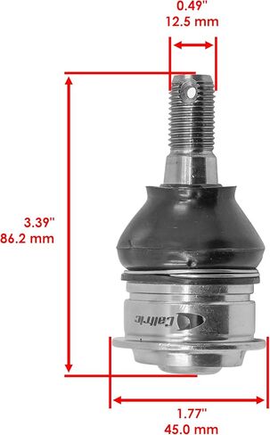 Caltric Front Arm Ball Joint Compatible with Honda Pioneer 1000-5 SXS1000M5 Limited 2017-2021 in Saudi Arabia