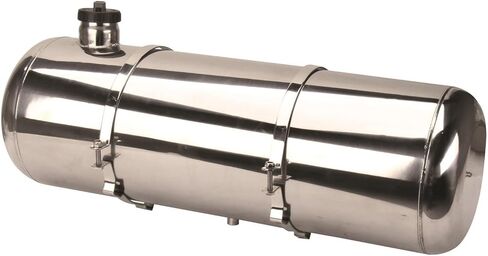 Stainless Steel Fuel Tank 10 X 30, 9.5 Gallon, End Fill, Compatible with Dune Buggy in Saudi Arabia