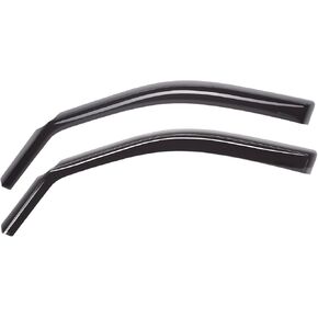 WeatherTech Custom Fit Side Window Deflectors for Cadillac DTS - (80415), Front Pair - Dark Tint in Saudi Arabia