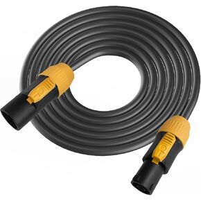 Power Cable AC 12AWG, Seetronic SAC3FX to SAC3MX,IP65 Profeesional Hand-Built-3FT in Kuwait