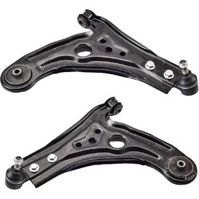 Suspension Kit 2 Front Lower Control Arm And Ball Joint Compatible With 2004-2010 Chevrolet Aveo Aveo5 Pontiac G3 Wave Suzuki Swift+ K620164 K620165 in Kuwait