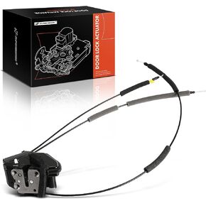 A-Premium Door Latch Lock Actuator Compatible with Nissan Vehicles - Pathfinder 2013 2004 2015 2016 2017 2018 2019, Sport Utility - Rear Right Passenger Side, Replace# 82500-3KA0A in Kuwait