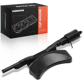 A-Premium Cup Holder Compatible with Mercedes-Benz GLE300d, GLE350, GLE350d, GLE400, GLE43 GLE450 GL63 AMG, GLE500, GLE500e, GLE550, GLE550e, GLE63 AMG S, GL350, GL450, GL500, GL550, Right Side, Black in Saudi Arabia