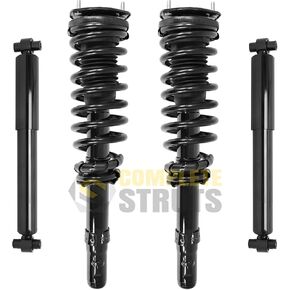 Front Quick Complete Struts Assembly & Rear Shocks Absorbers Replacement for 2006-2012 Ford Fusion V6 (Set of 4) in Saudi Arabia