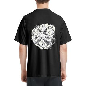 Riverruns Men's Fishing Shirt Short Sleeve UPF 50+ UV Sun Protection T-Shirt Rash Guard Swim Shirt #1024 in Kuwait