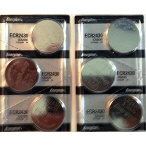 Energizer Watch/Electronic Battery, 3.0 Volts, 2430, 6-Count Pack in Kuwait