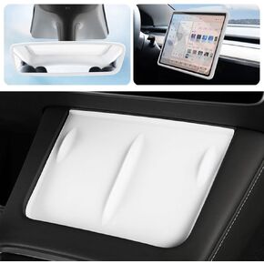 3 PCS Center Console Accessories متوافقة مع Tesla Model 3 | Y 2023 2022 2021 & Model Y 2024 حصيرة تغطية لشاشة لمس مساحة الشحن والخلفي مرآة الرؤية المحمية in Kuwait
