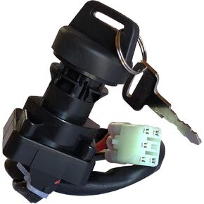 Ignition Key Switch compatible with Suzuki EIGER 400 AUTO 4WD LT-A400F / LT-A400FC 2002-2007 in Saudi Arabia