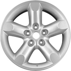 New Reconditioned 20" OEM Wheel for Dodge Ram1500, 2006, 2007, 2008 Silver in Kuwait
