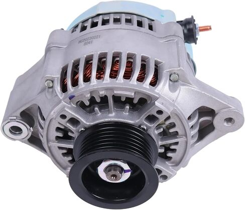 12V المولد 1J757-64010 1J757-64012 1J757-64013 متوافق مع KUBOTA SVL75 SVL75-2C SVL90 SVL90-2C SVL90-2 SVL90C SVL75-2 in Saudi Arabia